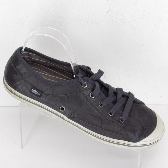 simple leather sneakers